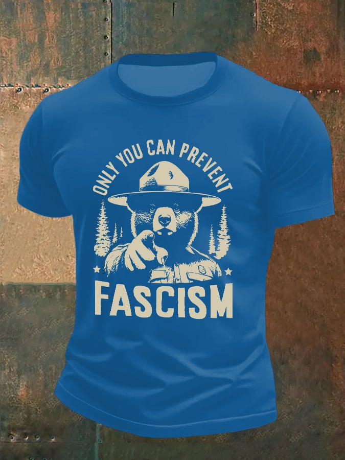 Men's Print Casual T-Shirt