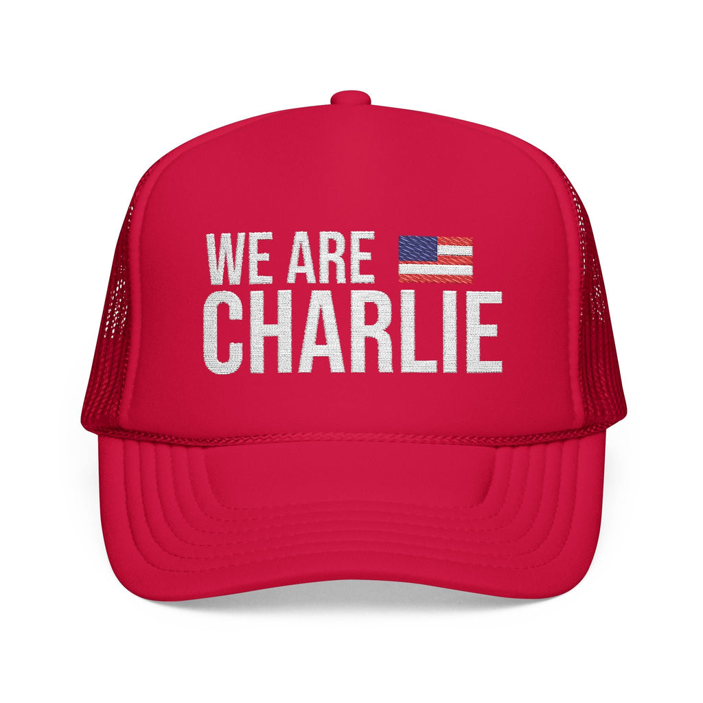 WE ARE CHARLIE - Embroidered Trucker Hat
