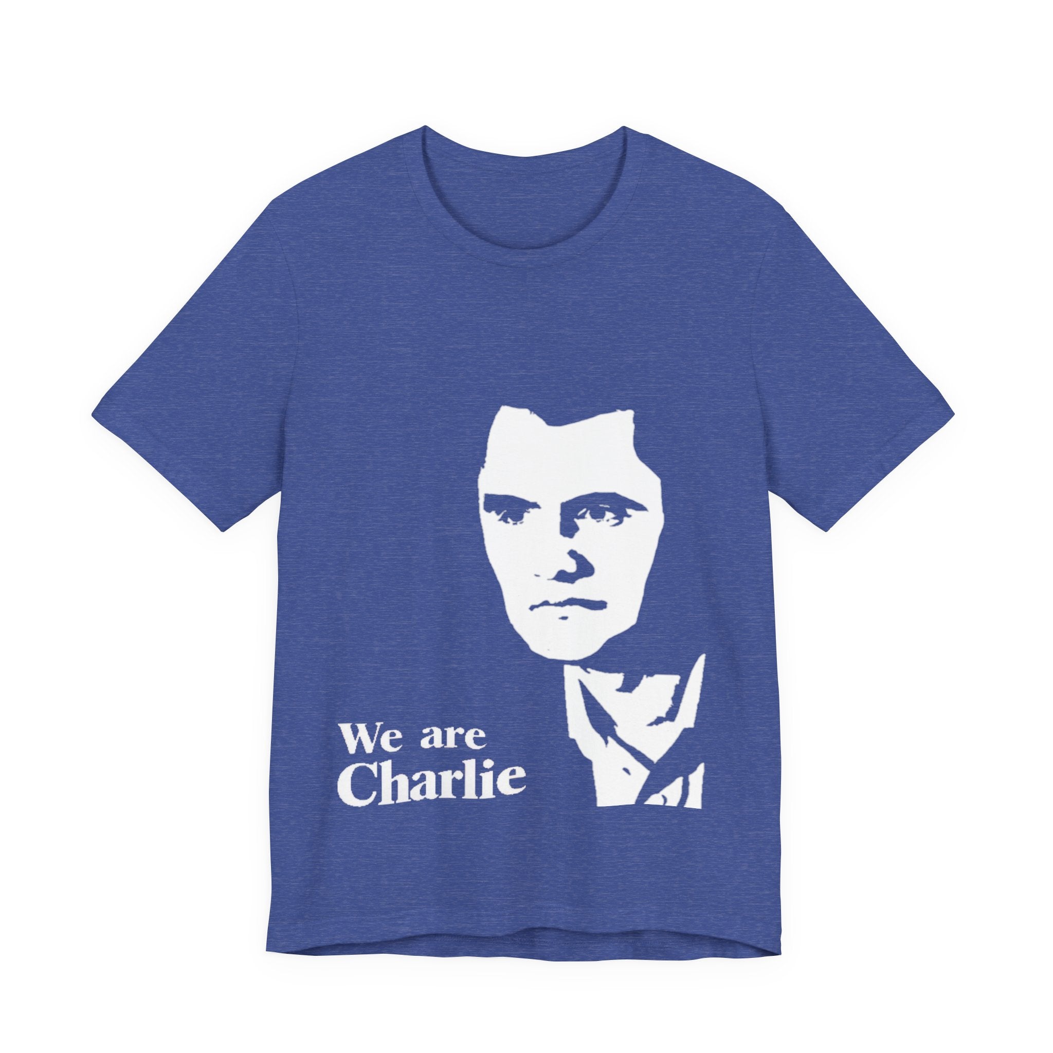"We Are Charlie" Kirk Memorial Tee