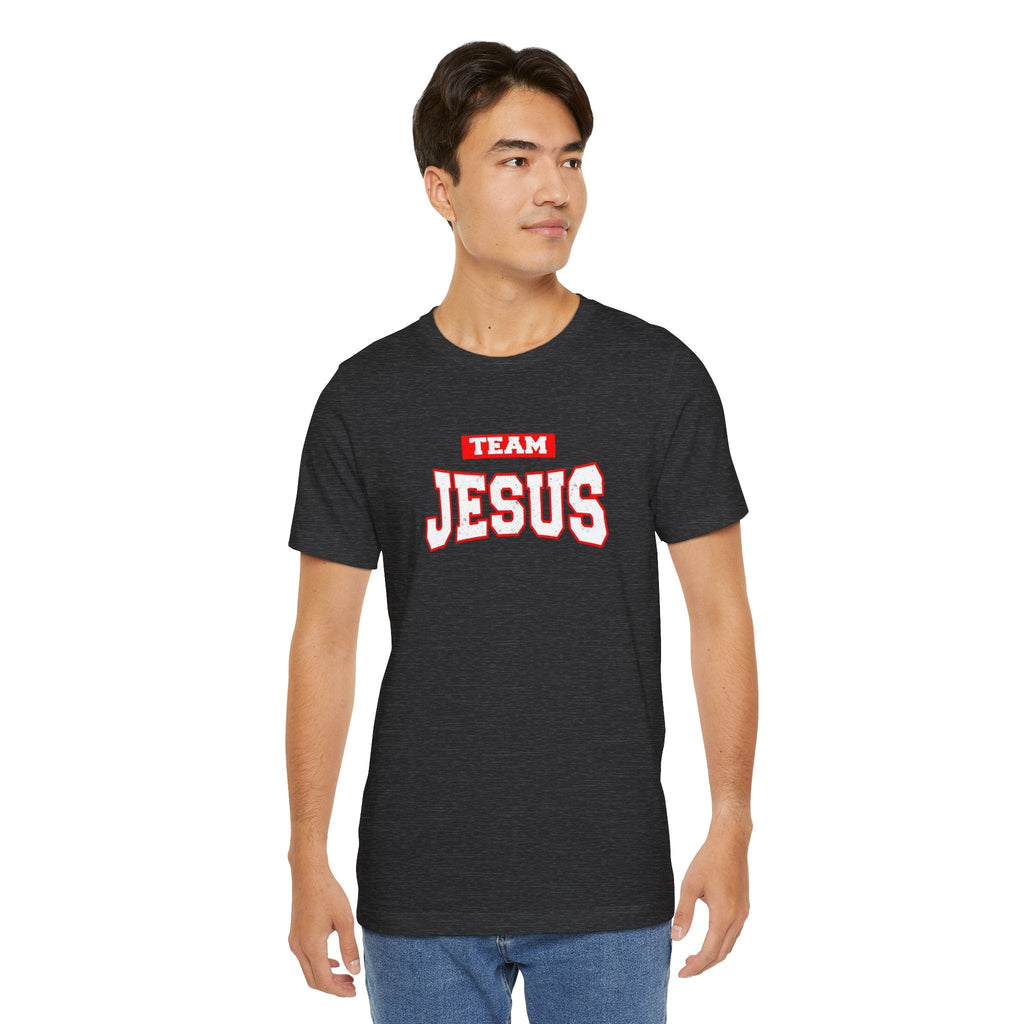 'Team Jesus' Patriotic Christian Tee