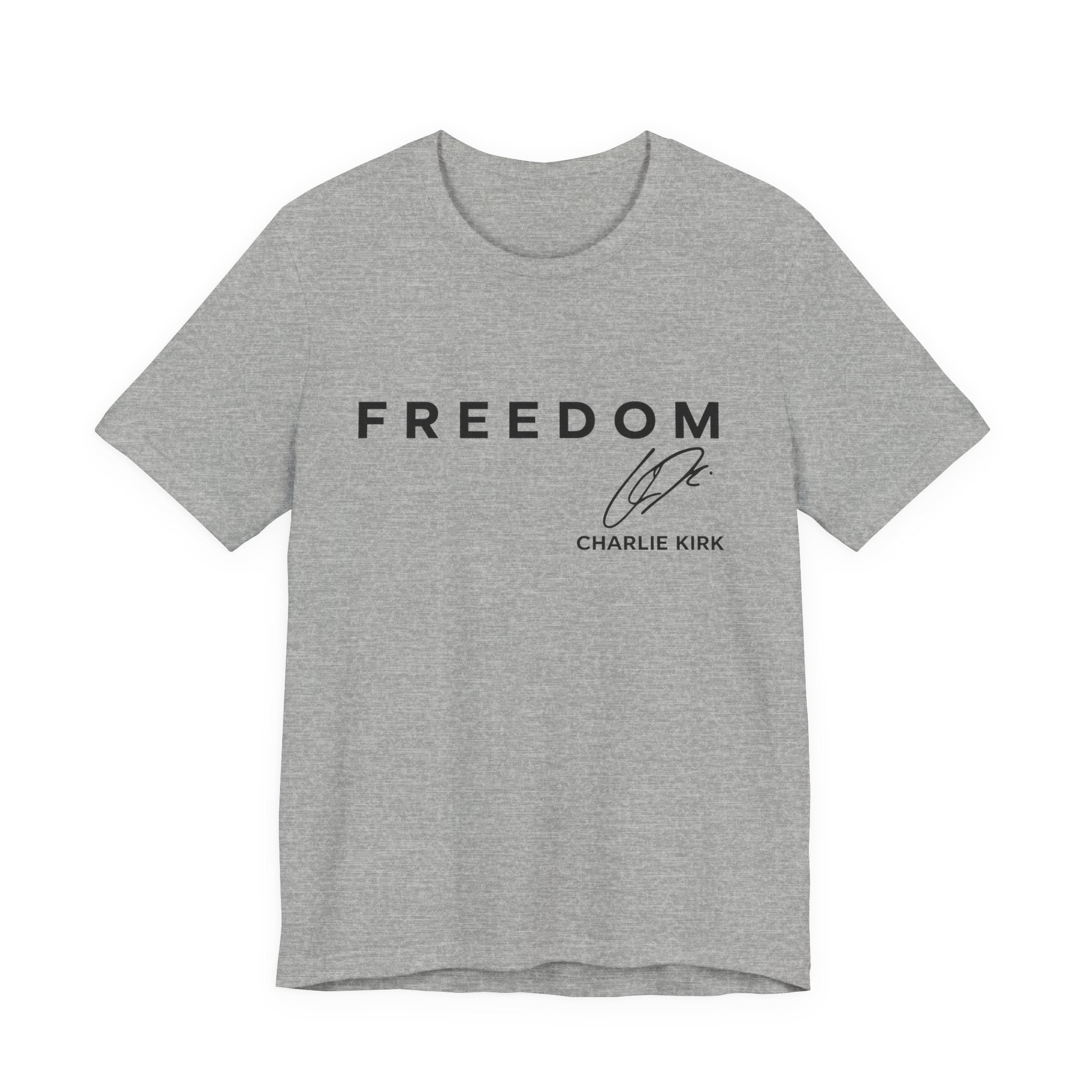 Charlie Kirk "FREEDOM" Tee