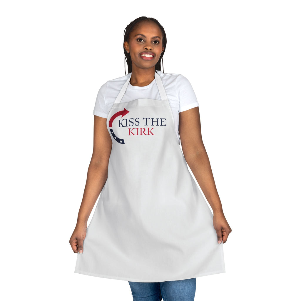 'Kiss the Kirk' Kitchen Apron
