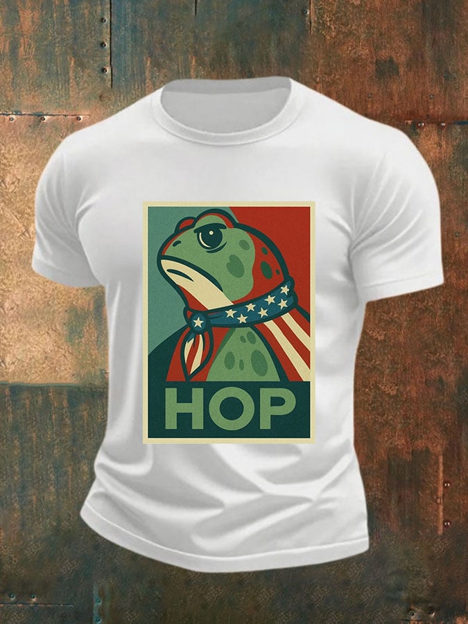 Men's Print Casual T-Shirt