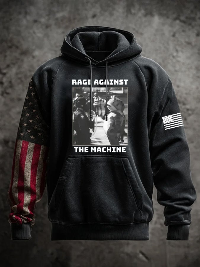 Men's Casual Portland Frog Hoodie