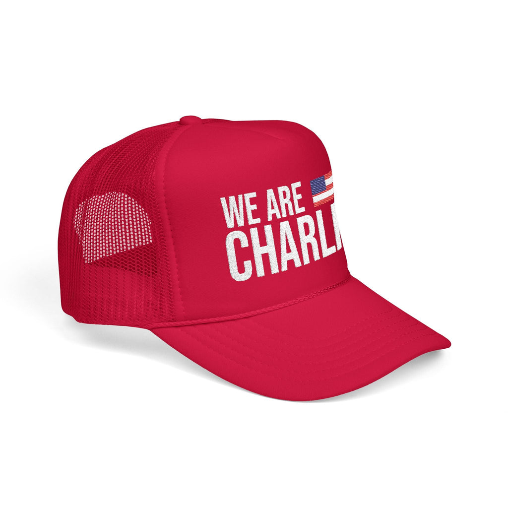 WE ARE CHARLIE - Embroidered Trucker Hat