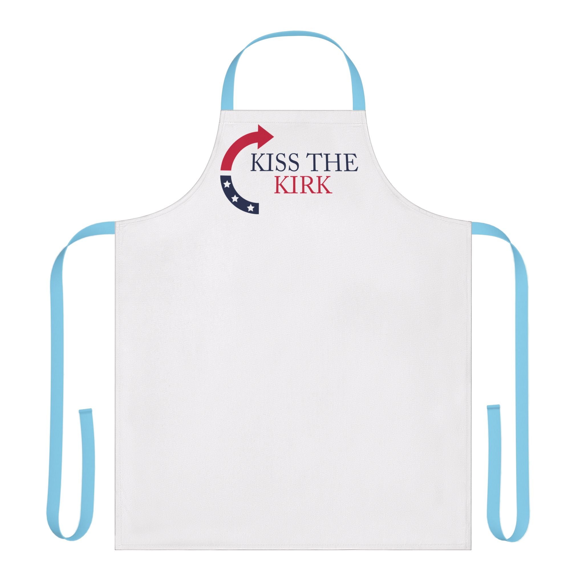 'Kiss the Kirk' Kitchen Apron