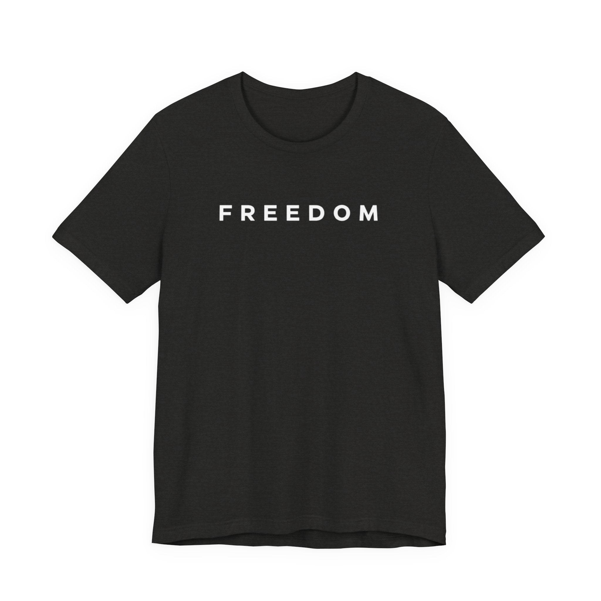 VIRAL Charlie Kirk FREEDOM Tee - Front & Back Design