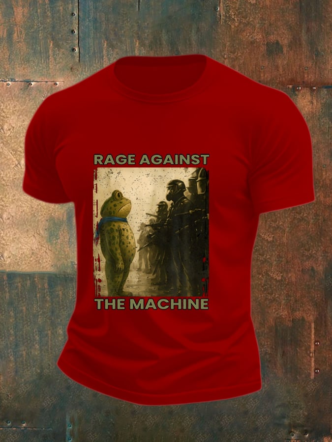 Men's Print Casual T-Shirt