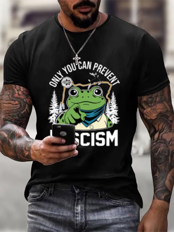 Resist Portland Frog Stand With Frog Digital Protest Shirt