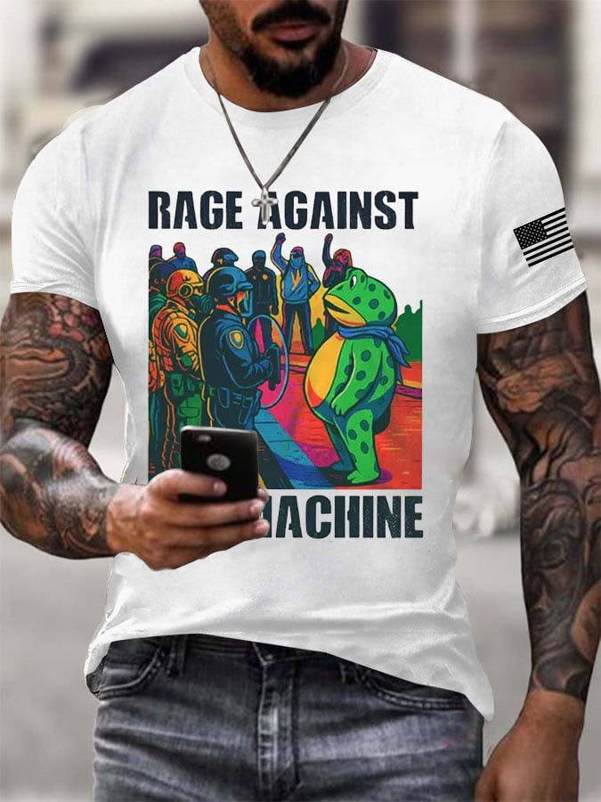 Men's FDT Print T-Shirt