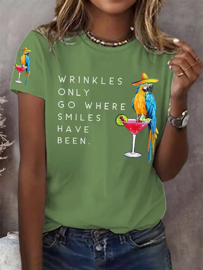 Women's Jimmy Buffett Day short-sleeved T-shirt
