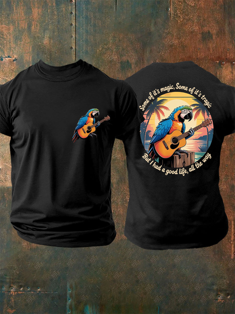 Men's Some Of It’s Magic Some Of It’s Tragic Casual Tee