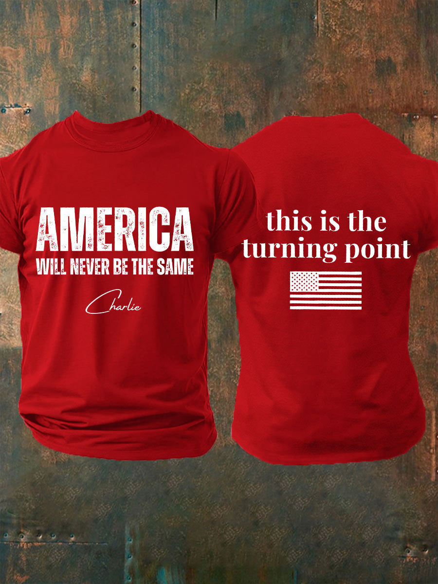 Men's FREEDOM T-shirt