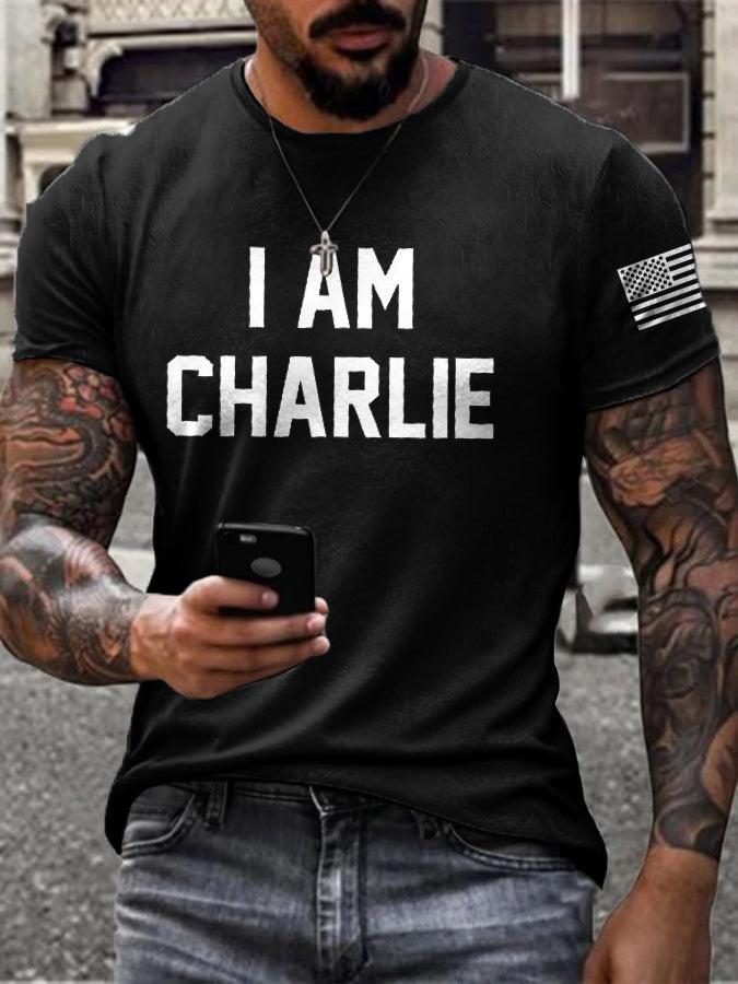 Men's Turning Point I Am PrintedT-shirt