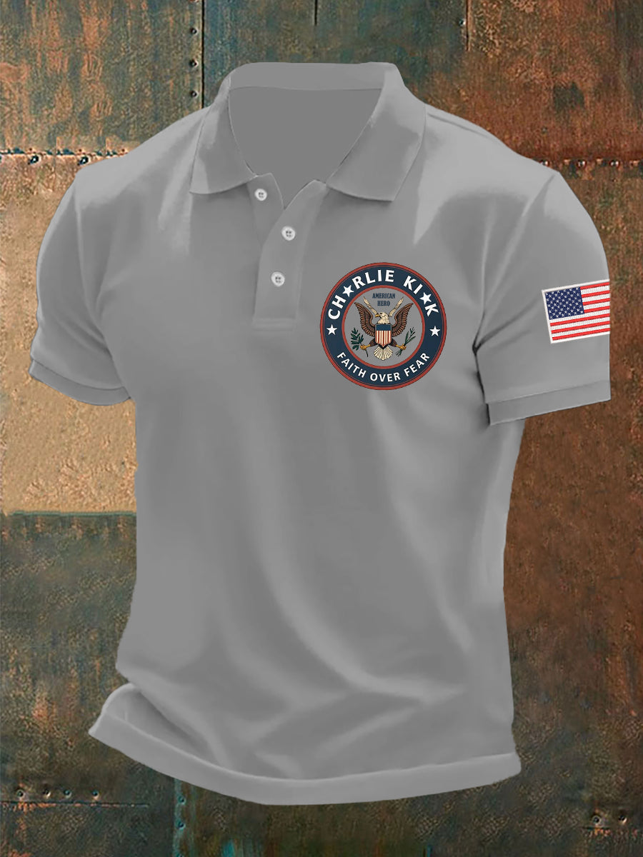 Men's Freedom Is Not Free This is the Turning Point R.I.P Charlie Kirk Short Sleeve Top