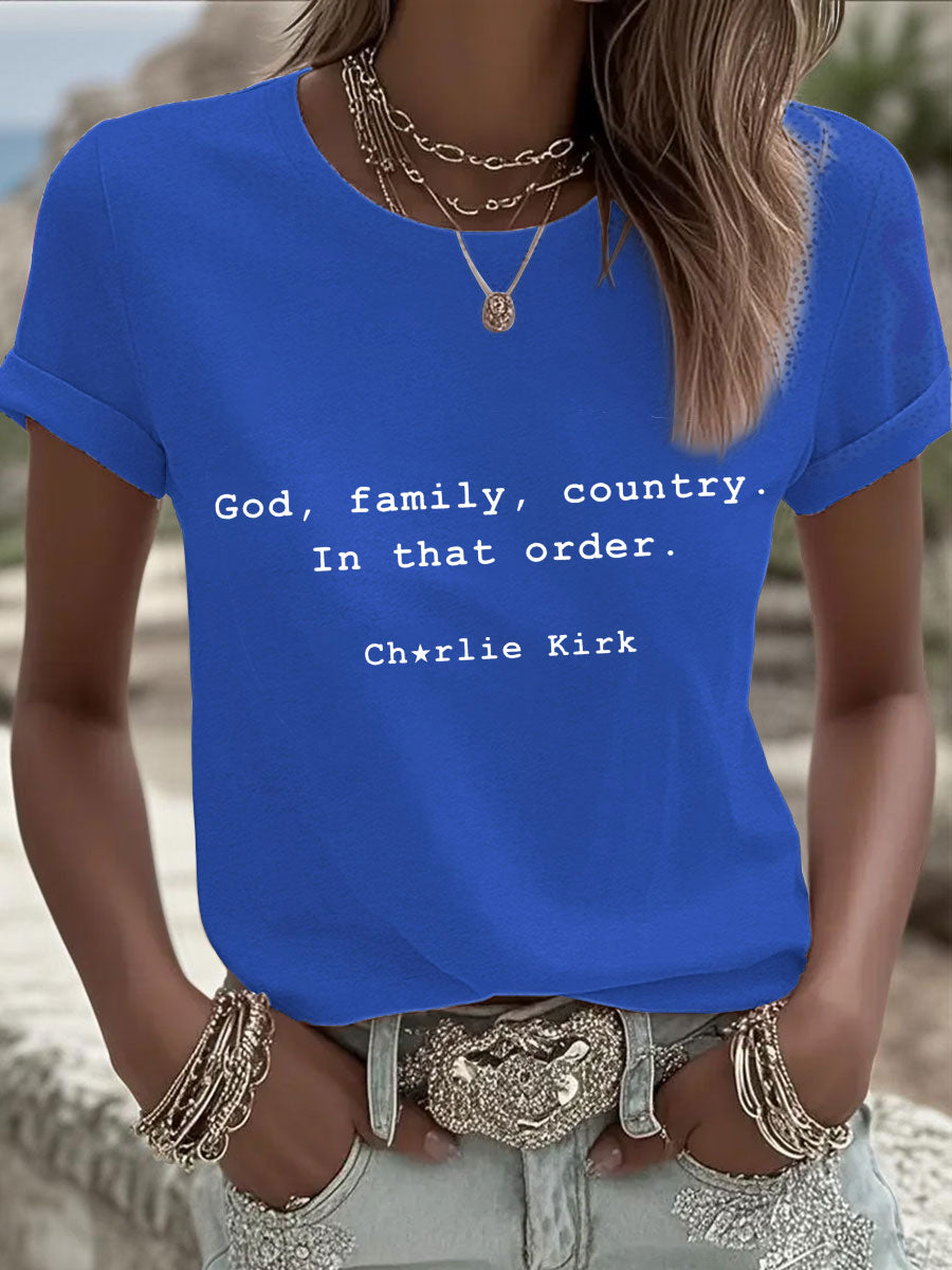 Women's Patriot T-shirt