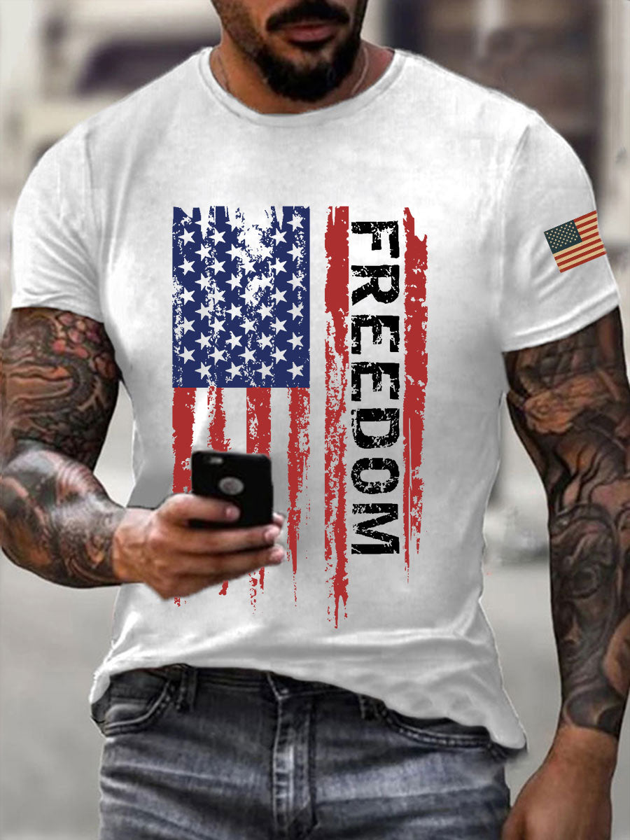 Men's freedom T-shirts