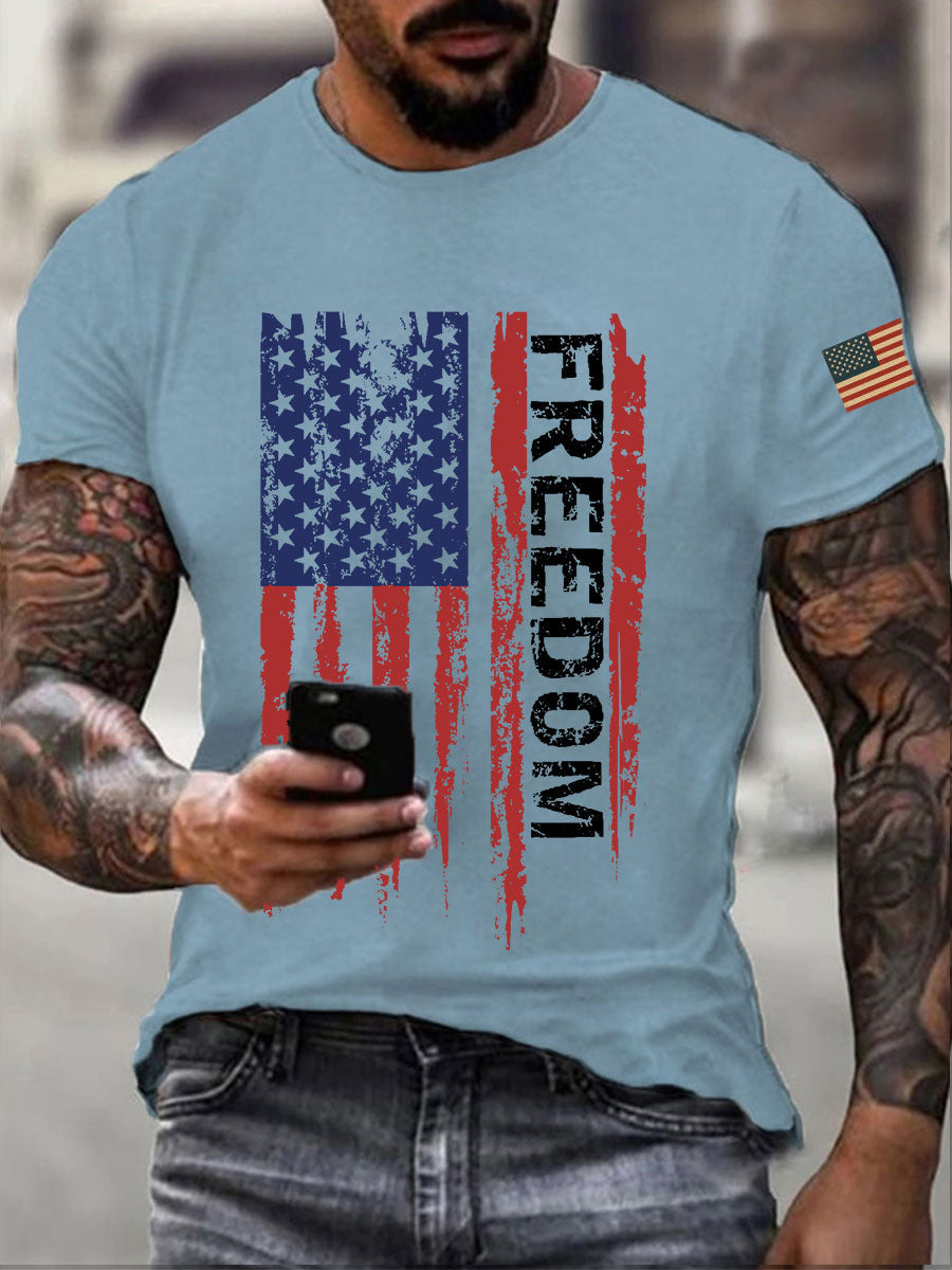 Men's freedom T-shirts