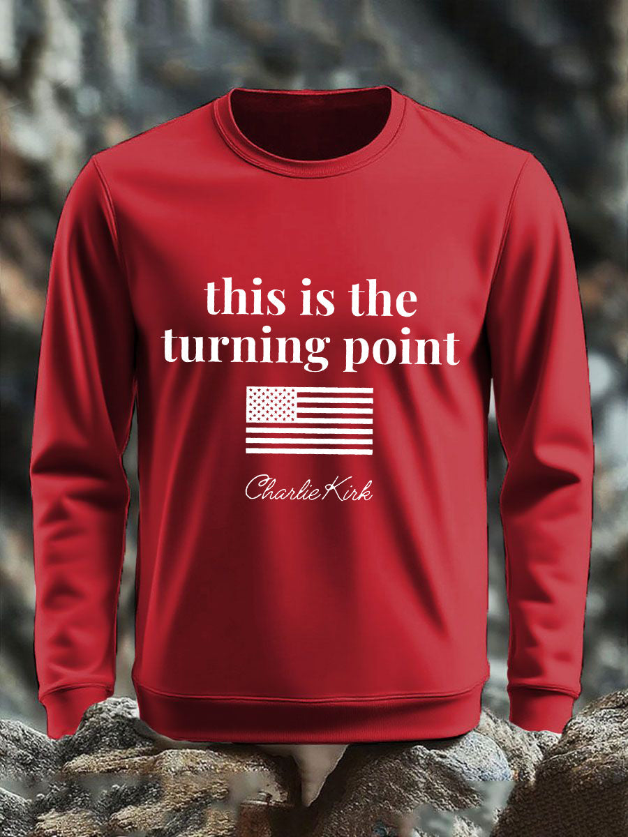 Men's Patriotic sweater