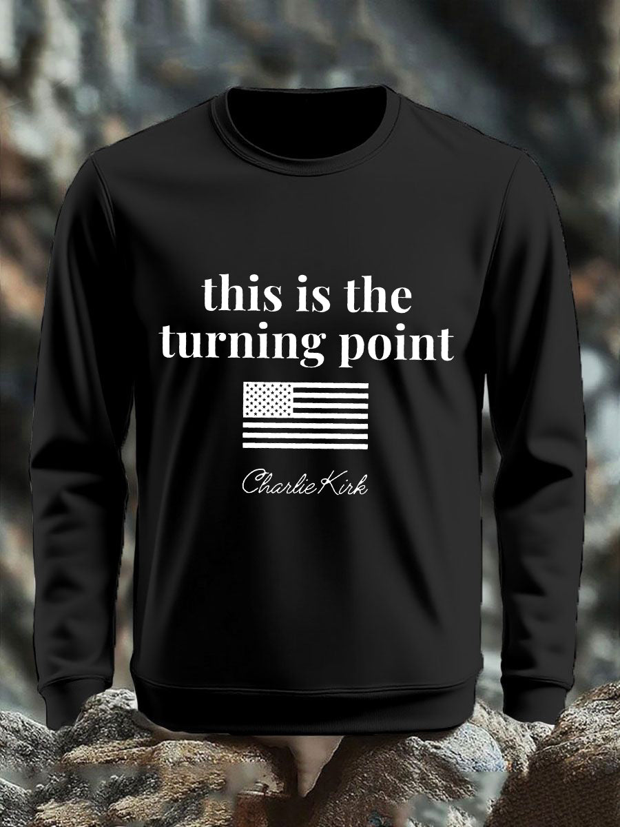 Men's Patriotic sweater