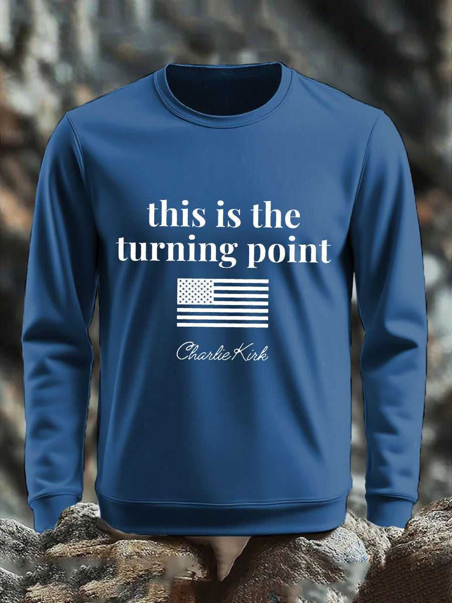 Men's Patriotic sweater