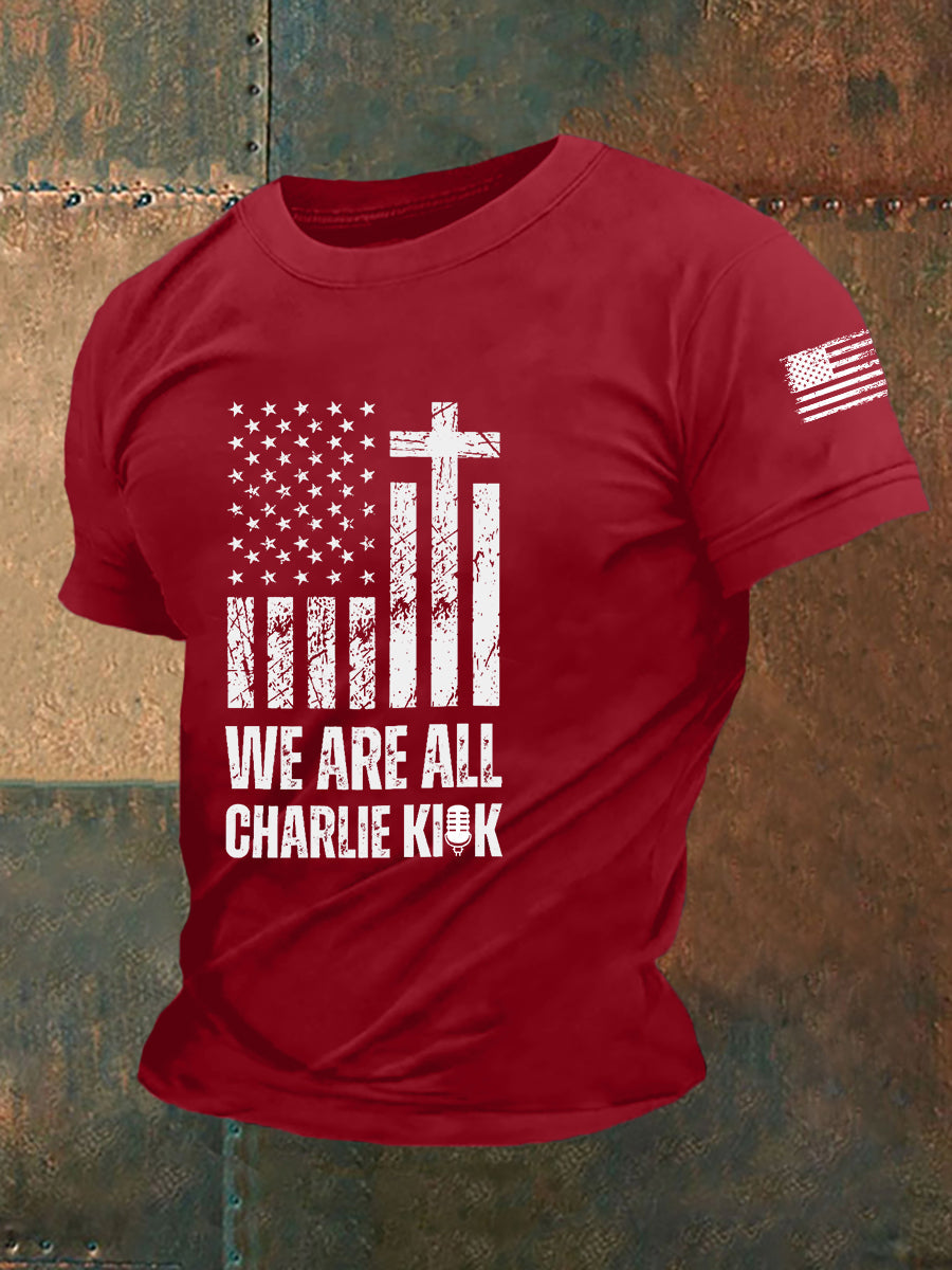 Men's We Are All Kirk Short-sleeved T-shirt