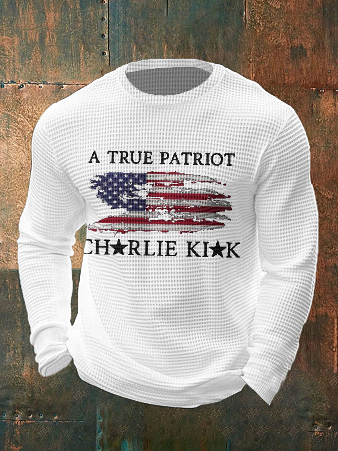 Men's Turning Point Flag Printed T-shirt