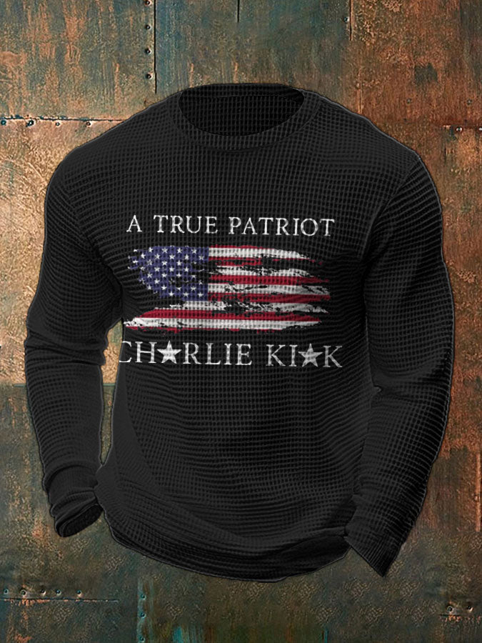 Men's Turning Point Flag Printed T-shirt