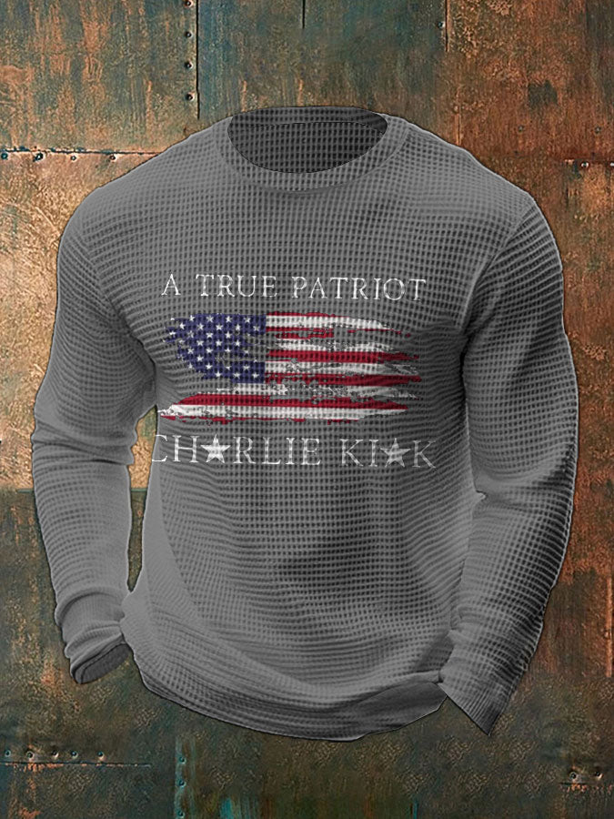 Men's Turning Point Flag Printed T-shirt