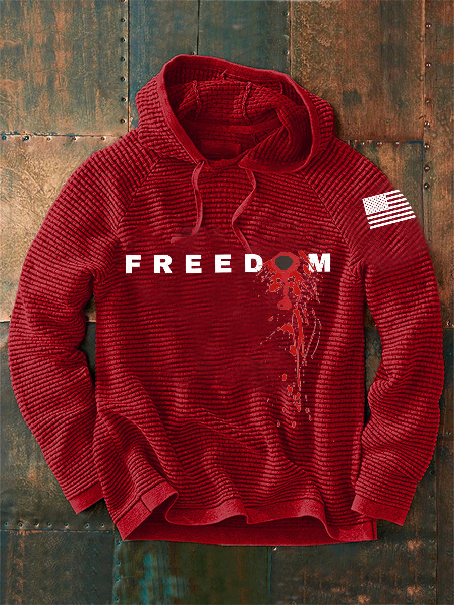Men's Patriotic Hoodie