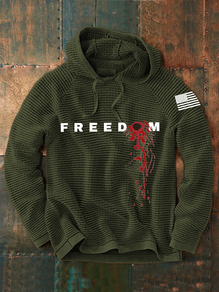 Men's Patriotic Hoodie