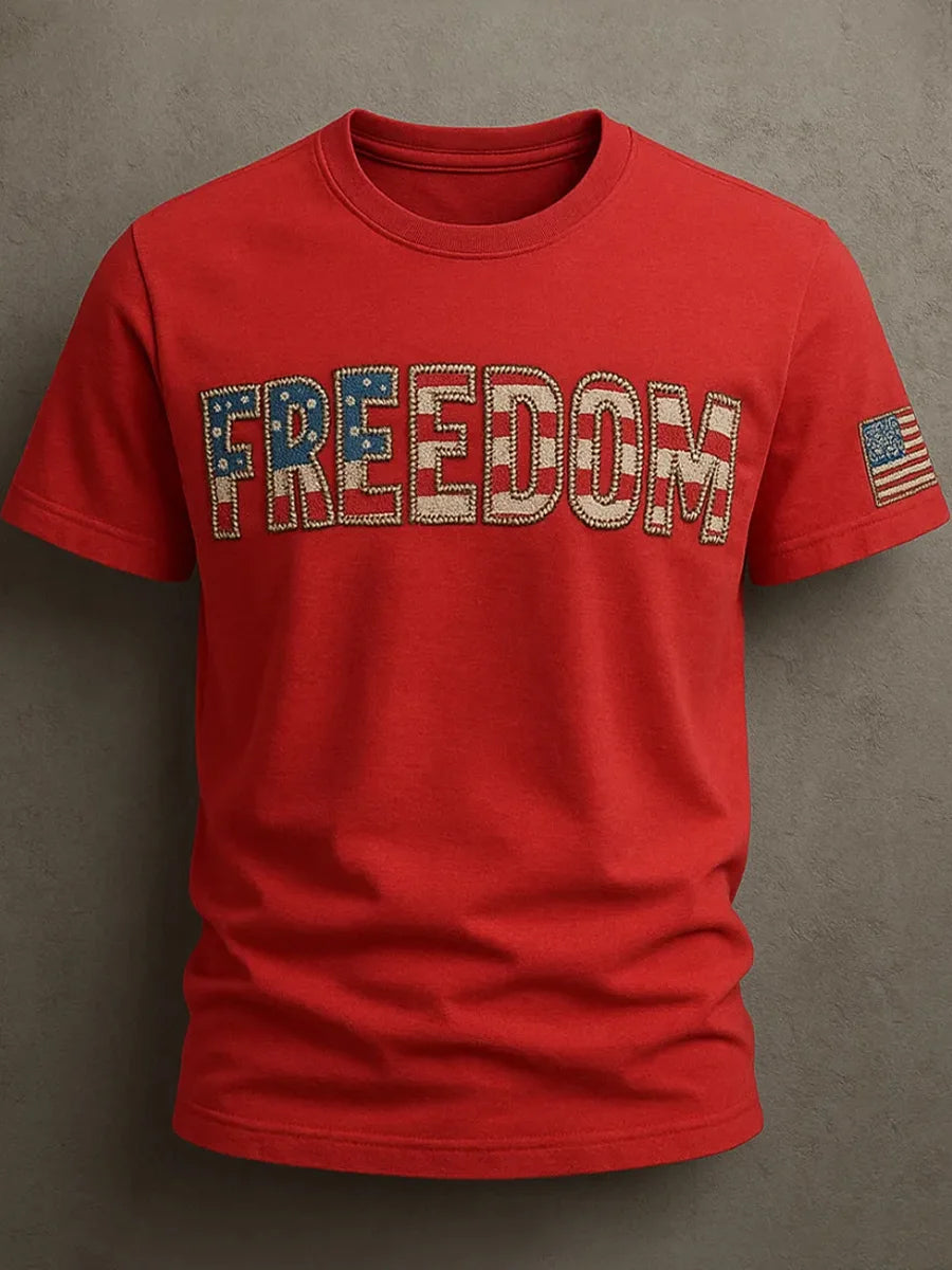 Men's Charlie Kirk Turning Point USA Trump Commemorative T-Shirt