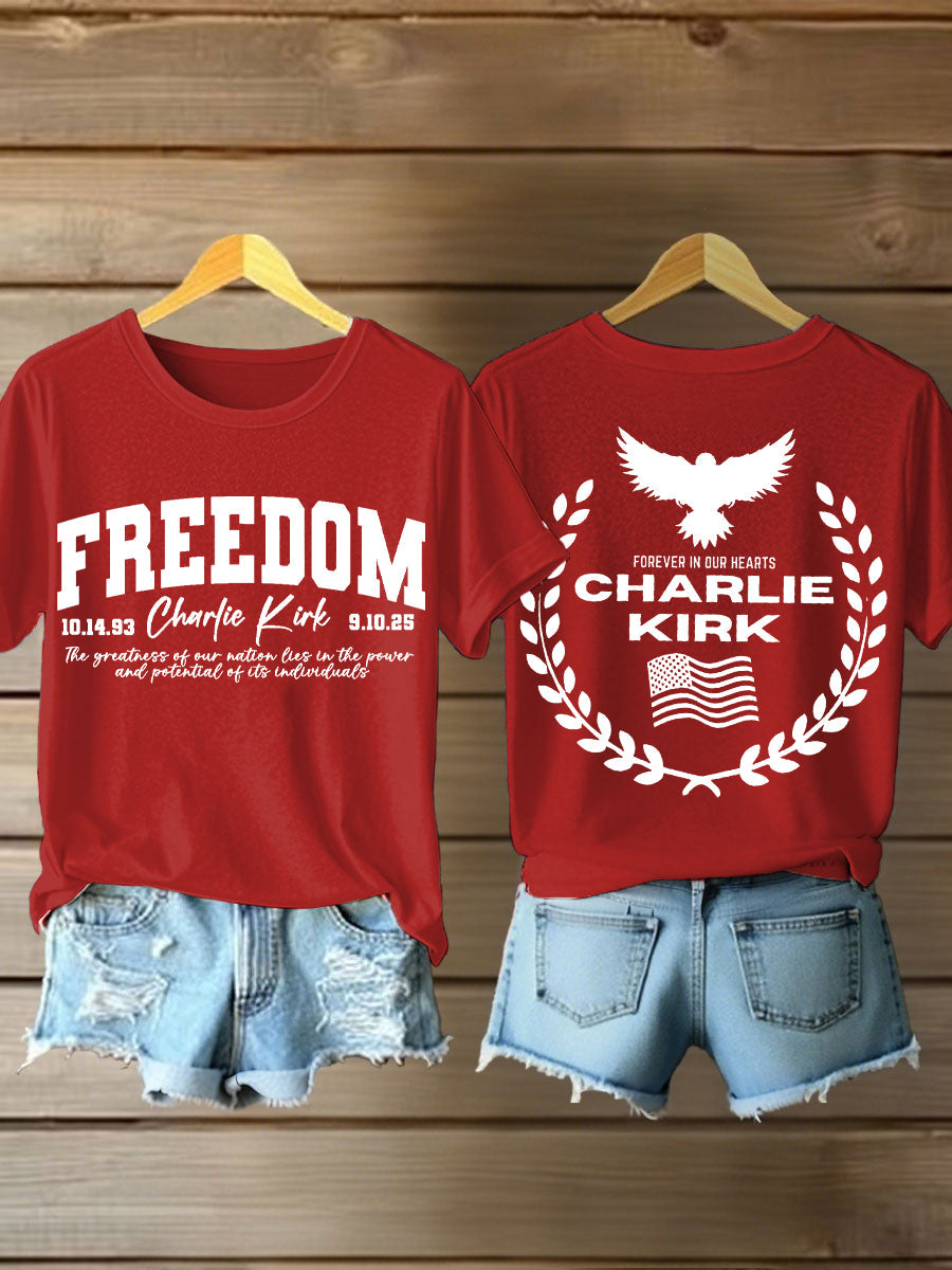 Women's Patriotic T-Shirt