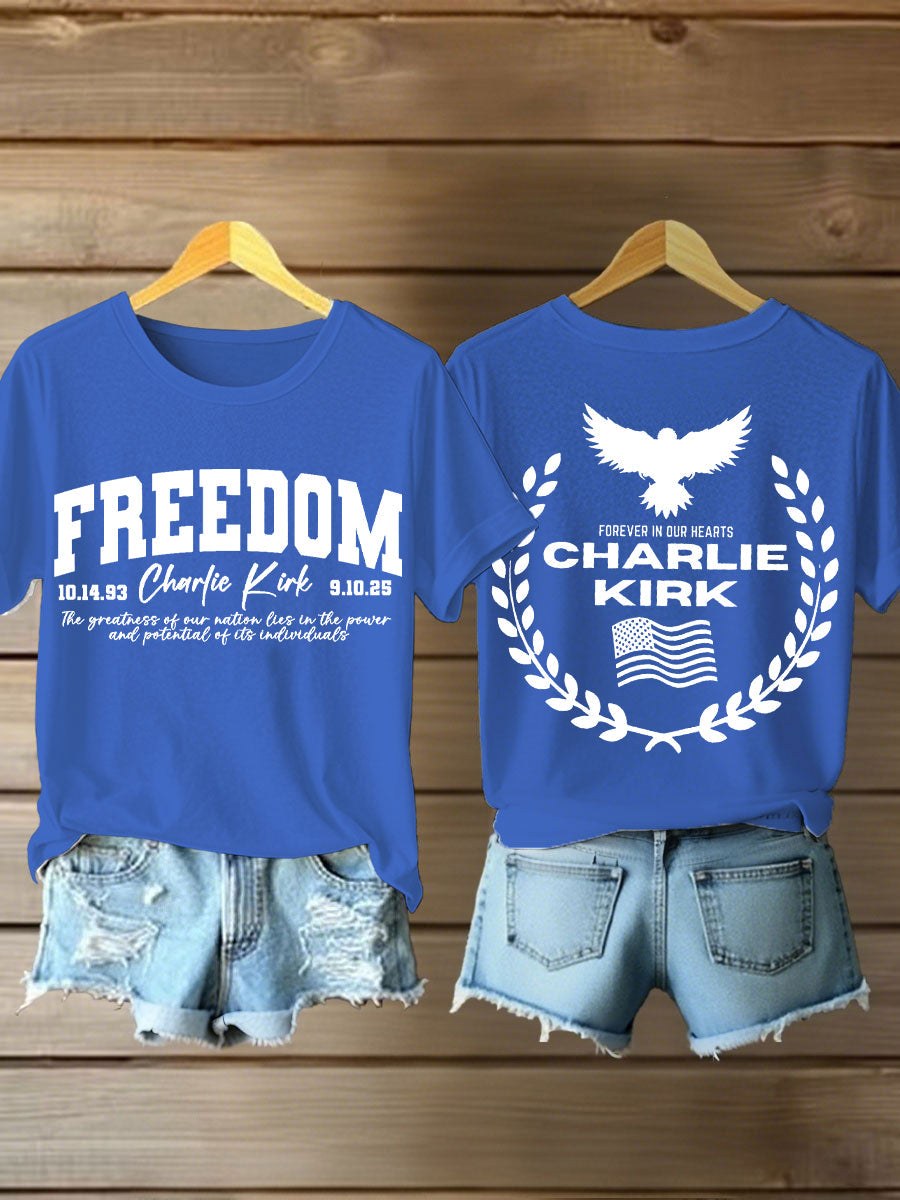 Women's Patriotic T-Shirt