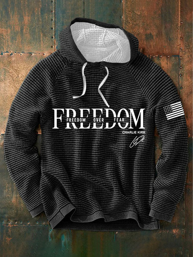 Men's Freedom French Terry Hoodie