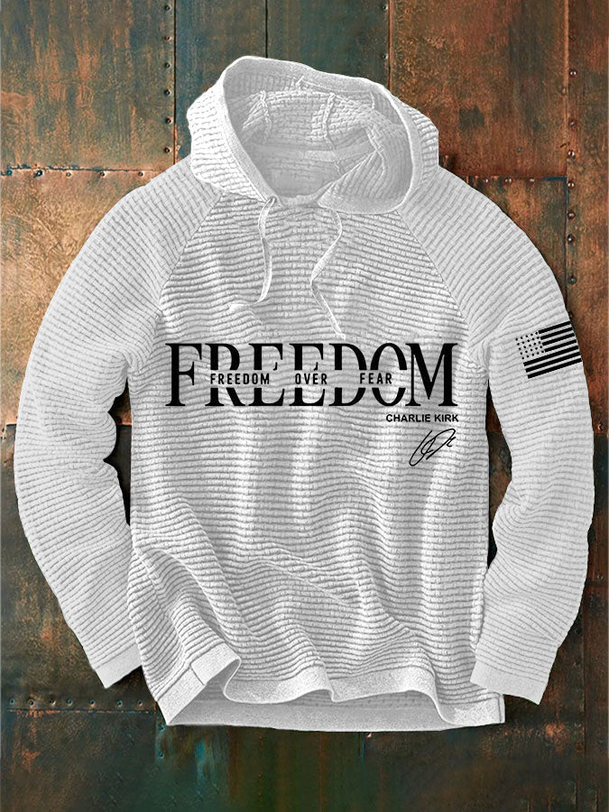 Men's Freedom French Terry Hoodie